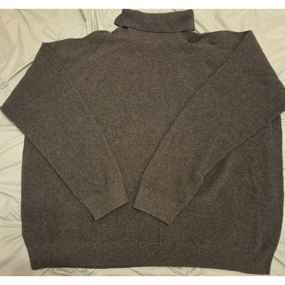 Turtleneck Sweater Men's XXL Dark Gray‎ NWOT Amazon Essentials Free Shipping